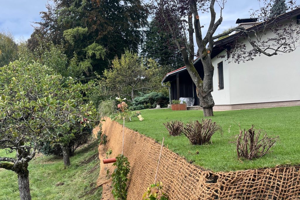 Begradigung Grundstück Krumpendorf